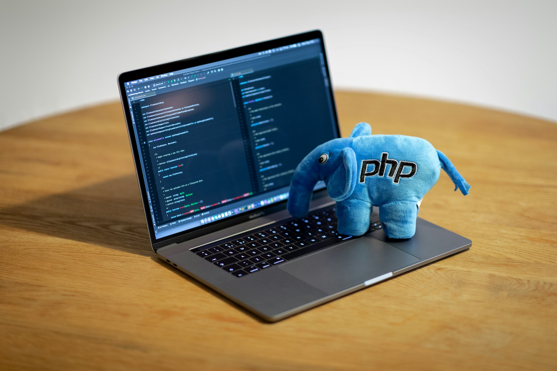 Elephpant on MacBook